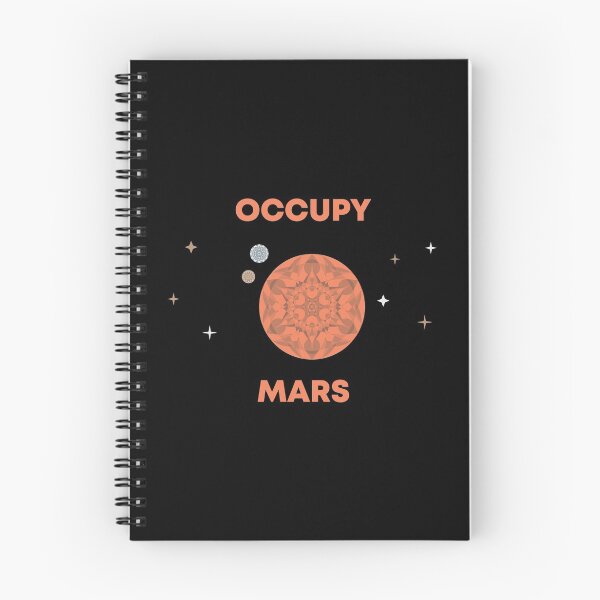 Item preview, Occupy Mars designed and sold by MetaPhyStore.