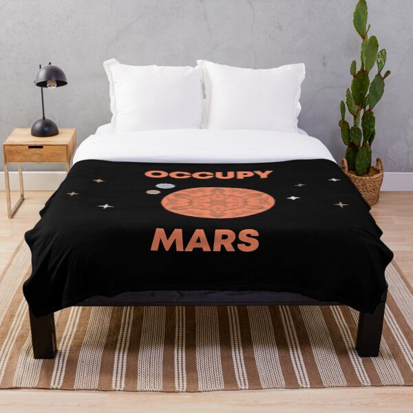 Item preview, Occupy Mars designed and sold by MetaPhyStore.