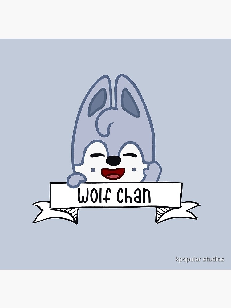 ウルフチャン トートバッグ SKZOO バンチャン SKZOO Wolf Chan Stray Kids Bang Chan