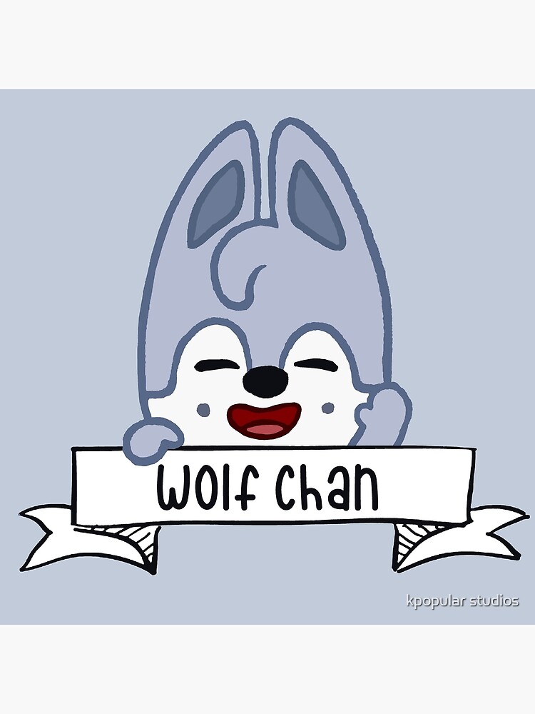 StrayKids スキズ SKZOO WolfChan BangChan Skzoo Stray Kids Wolf Chan Bang Chan Stuffed Official Plush