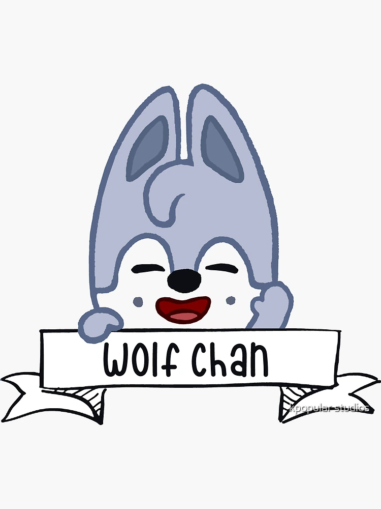 stray kids skzoo (bang chan) wolf chan 