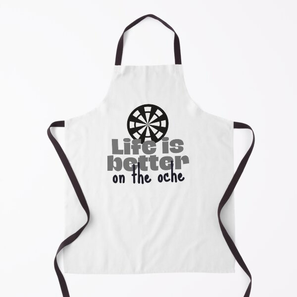 Item preview, Life is better on the oche designed and sold by TheGreenGoat.