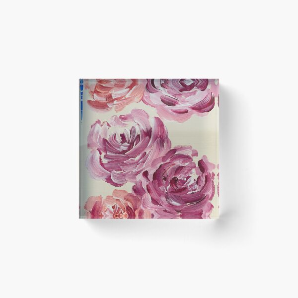 Item preview, Crimson Pink Bouquet designed and sold by Denaliartstudio.