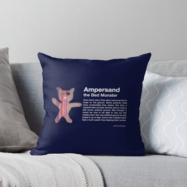 Item preview, Ampersand the Bed Monster (story) designed and sold by SAMGordonART.