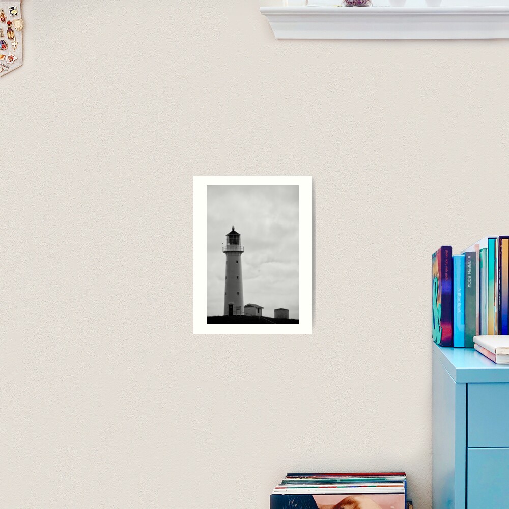 Beware the rocks, New Zealand Art Print