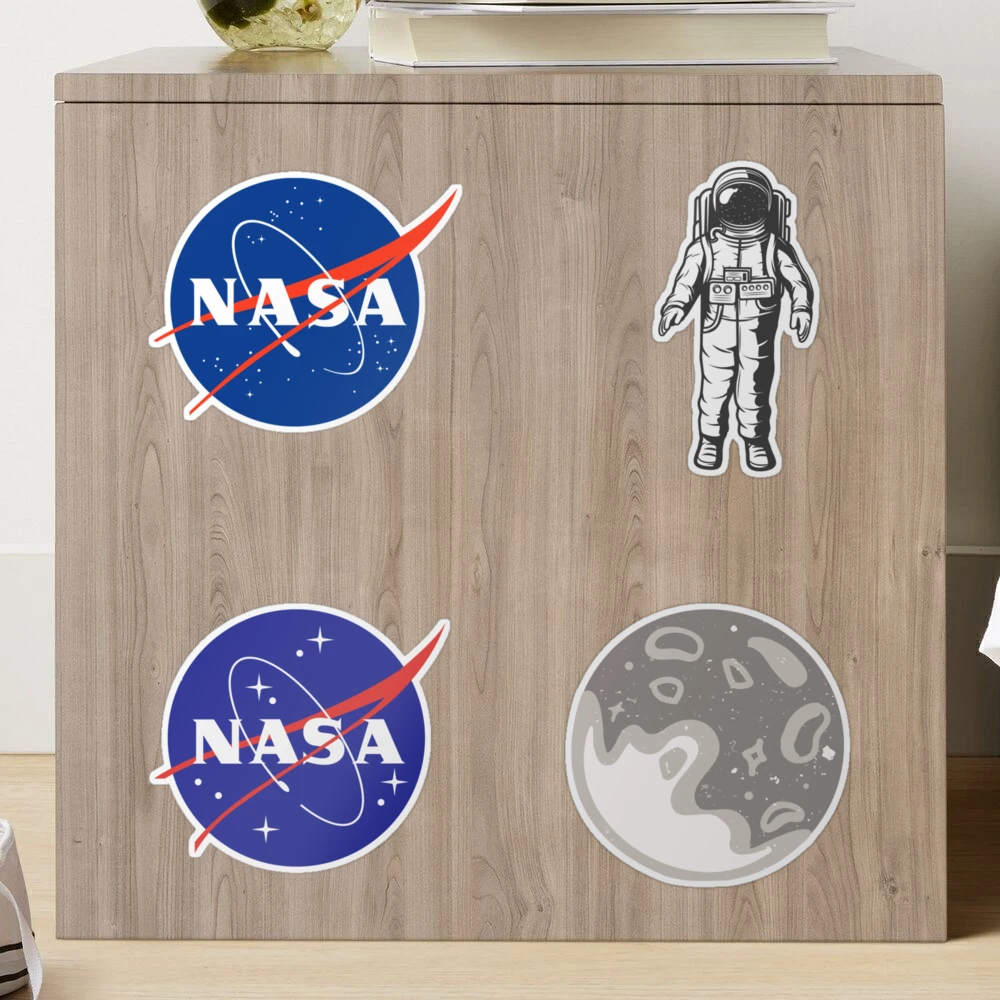 Pegatina for Sale con la obra «Paquete de pegatinas de la NASA» de  NasaiNyaradzo