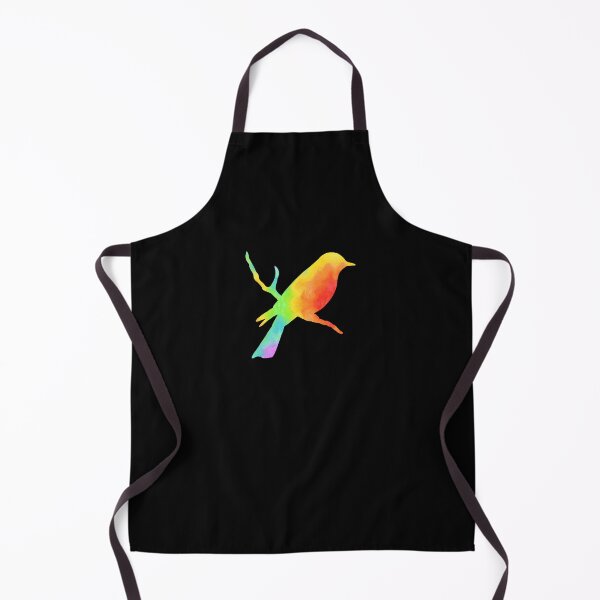 Item preview, Rainbow Bird on a Branch designed and sold by FaithAndForest.