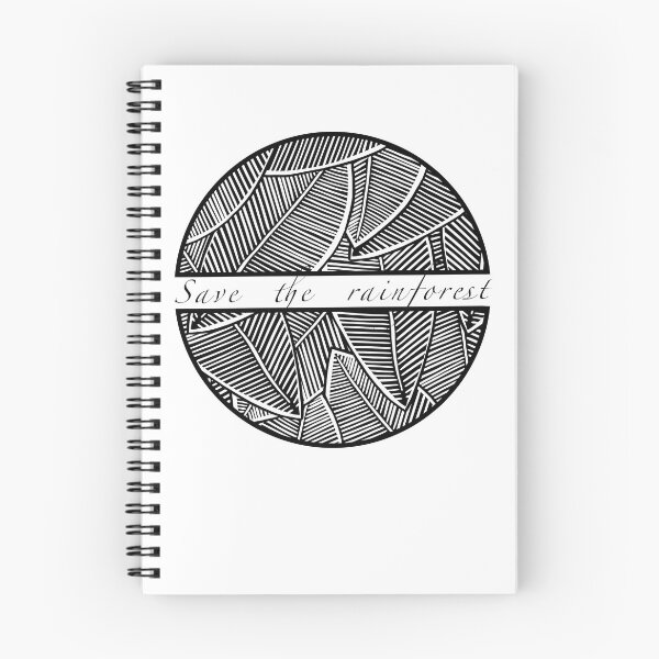 Item preview, Safe the rainforest circle awareness  designed and sold by Zela.