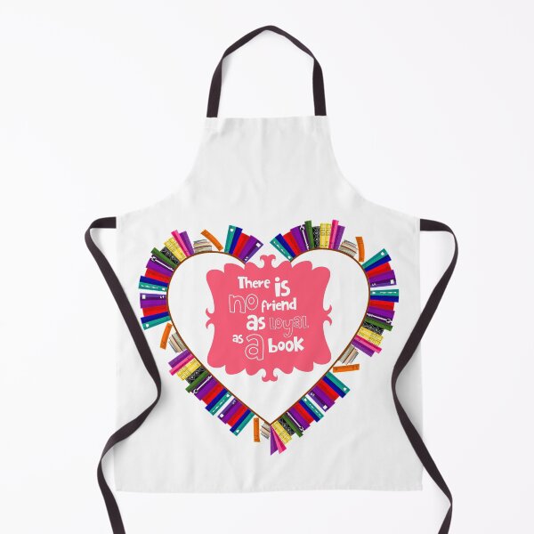 Item preview, No Friend as Loyal as a Book designed and sold by PinkArtDesigns.