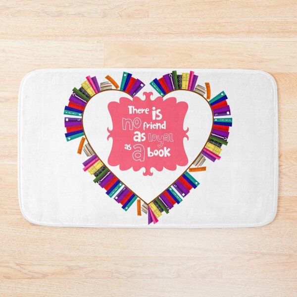 Item preview, No Friend as Loyal as a Book designed and sold by PinkArtDesigns.