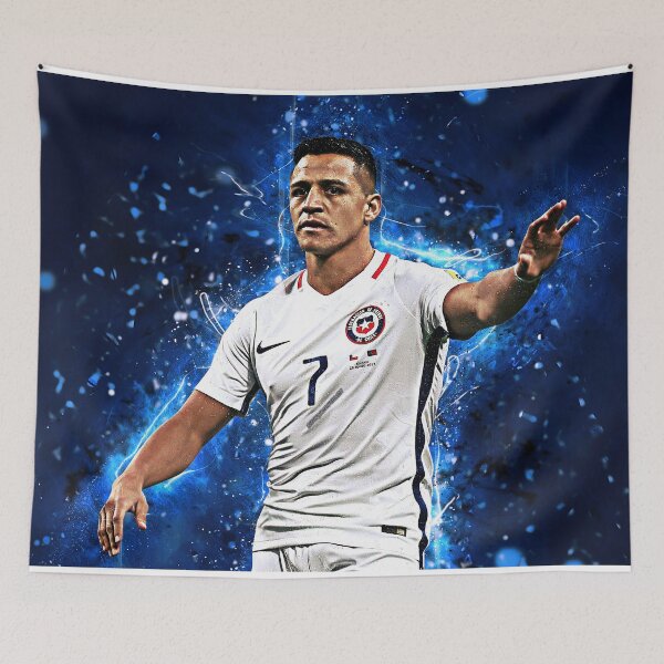 Item preview, Art Alexis Sanchez Wallpaper  designed and sold by jagmolsuper.