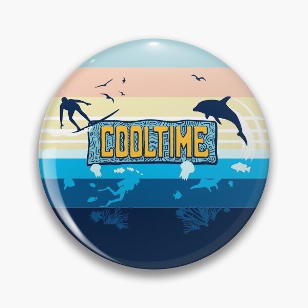 Item preview, Cool Summer Time, Club Exclusive Waterport - Great Surf designed and sold by etoide.