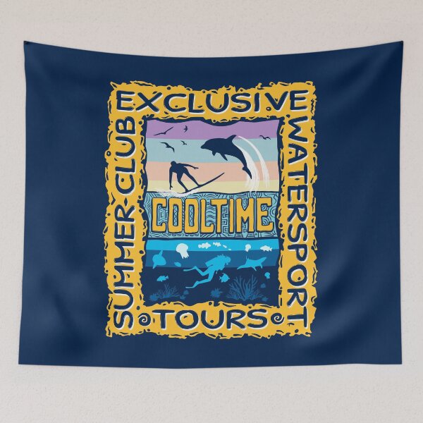 Item preview, Cool Summer Time, Club Exclusive Waterport - Great Surf designed and sold by etoide.