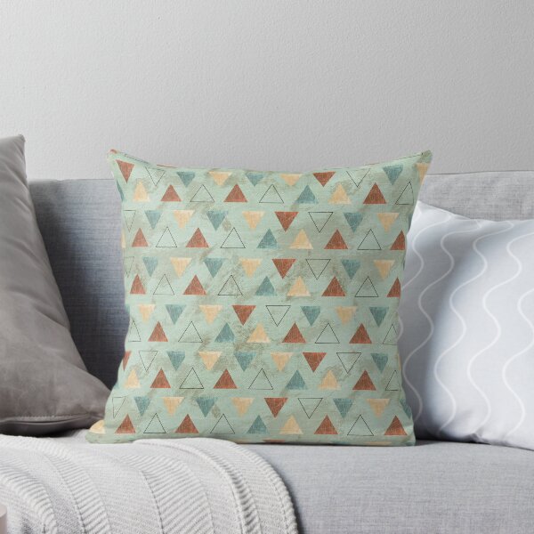 Item preview, Multicolored triangles rows seamless pattern designed and sold by Tayastore.