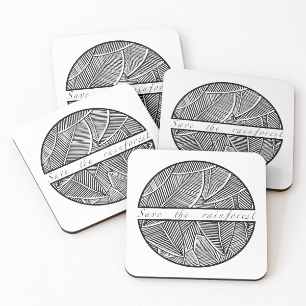 Item preview, Safe the rainforest circle awareness  designed and sold by Zela.