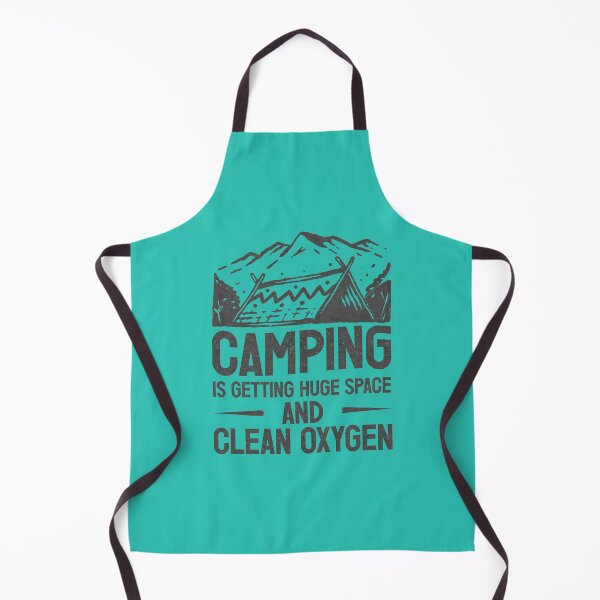 Item preview, Camping is getting Huge Space And Clean Oxygen designed and sold by Udens.