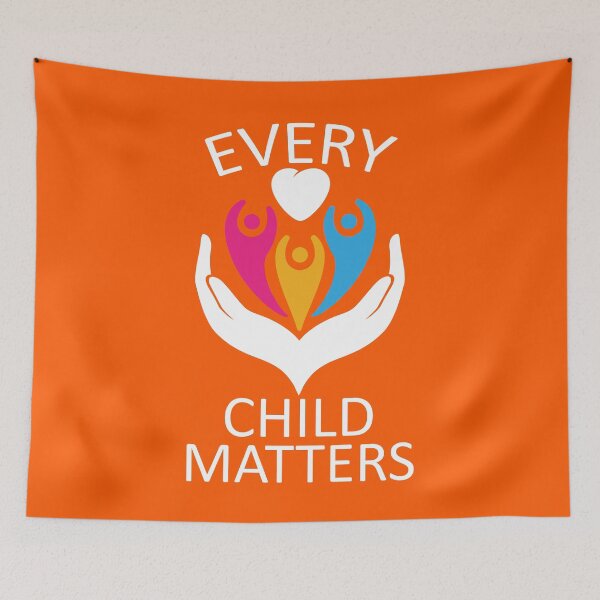 Item preview, Every Child Matters - Orange Shirt Day 2021 designed and sold by IyadBro.