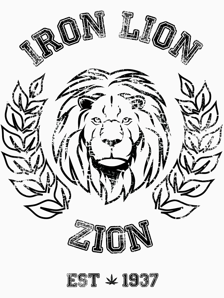 iron lion zion shirt