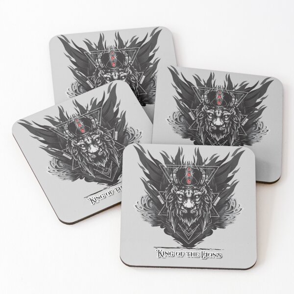 Item preview, King of the lions designed and sold by VichallanStudio.