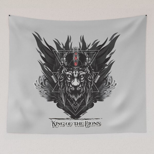 Item preview, King of the lions designed and sold by VichallanStudio.