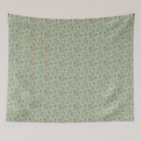 Item preview, Ancient plants. Seamless pattern designed and sold by Tayastore.