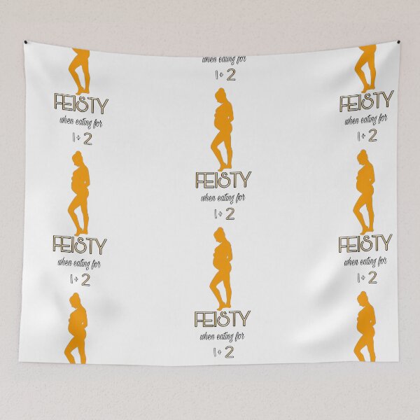 Item preview, What to do when pregnant with twins(FEISTY,when eating for 1+ 2) designed and sold by JIMMYKIVUTI.
