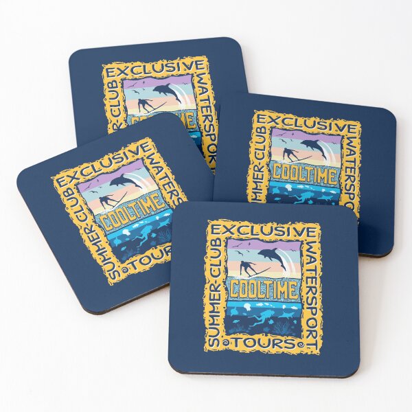 Item preview, Cool Summer Time, Club Exclusive Waterport - Great Surf designed and sold by etoide.