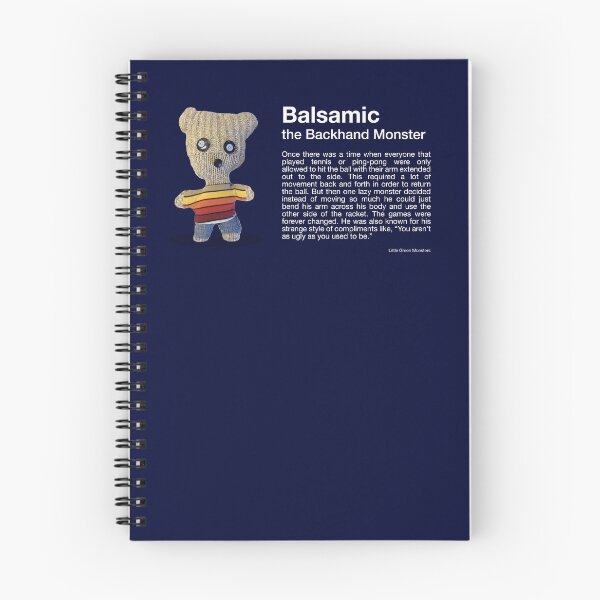 Item preview, Balsamic the Backhand Monster (story) designed and sold by SAMGordonART.