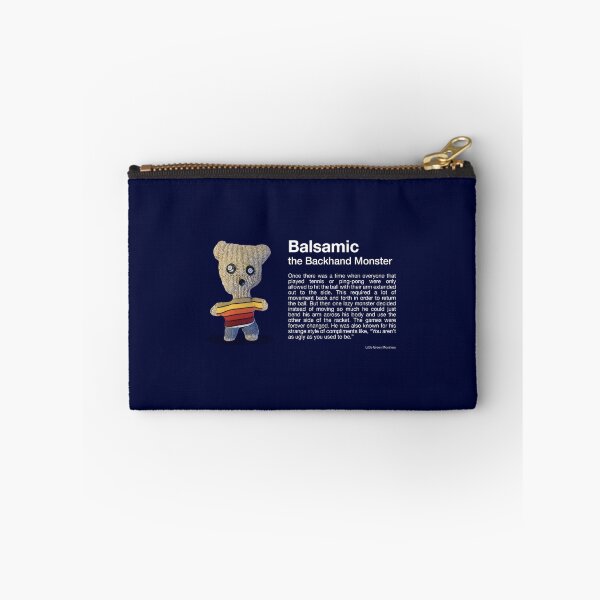 Item preview, Balsamic the Backhand Monster (story) designed and sold by SAMGordonART.