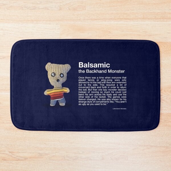 Item preview, Balsamic the Backhand Monster (story) designed and sold by SAMGordonART.