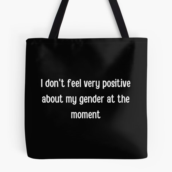 Item preview,  I dont feel very positive about my gender. Feel Good Mae Martin Tv show. Mae Martin designed and sold by tiredandbored.