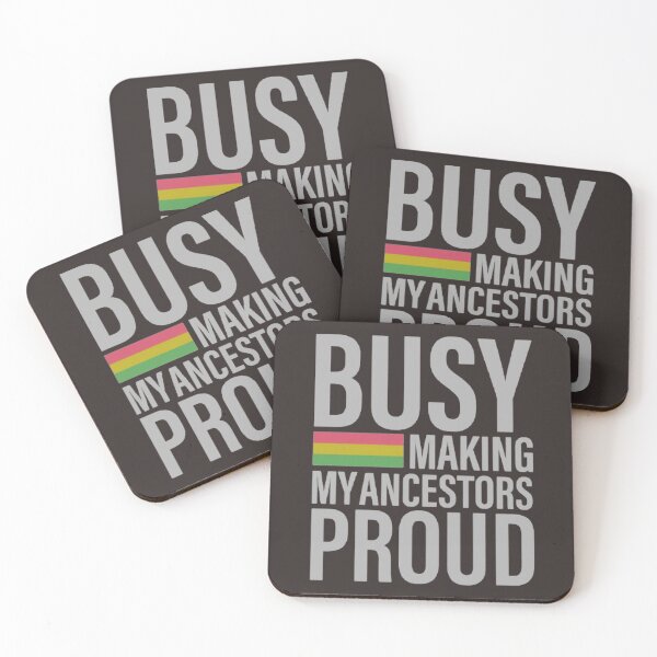 Item preview, Busy Making My Ancestors Proud  designed and sold by chanat3659.