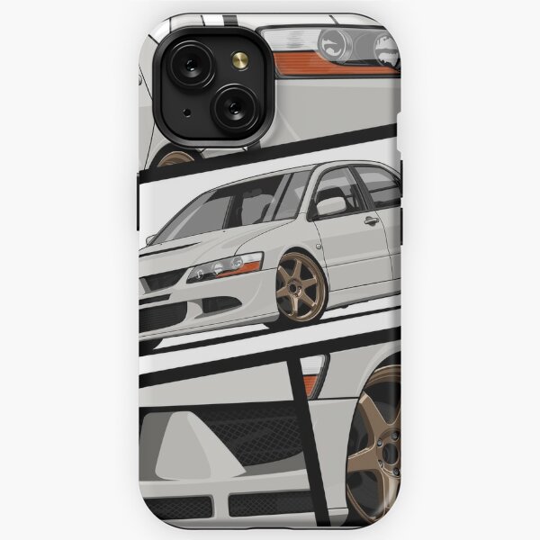 Mitsubishi Lancer Evolution X Wheel iPhone Case by Mauricio