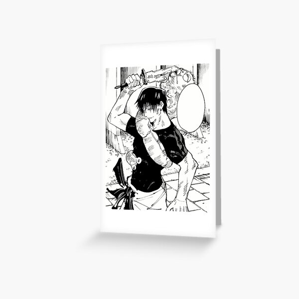 Cartes De Vœux Sur Le Theme Manga Redbubble