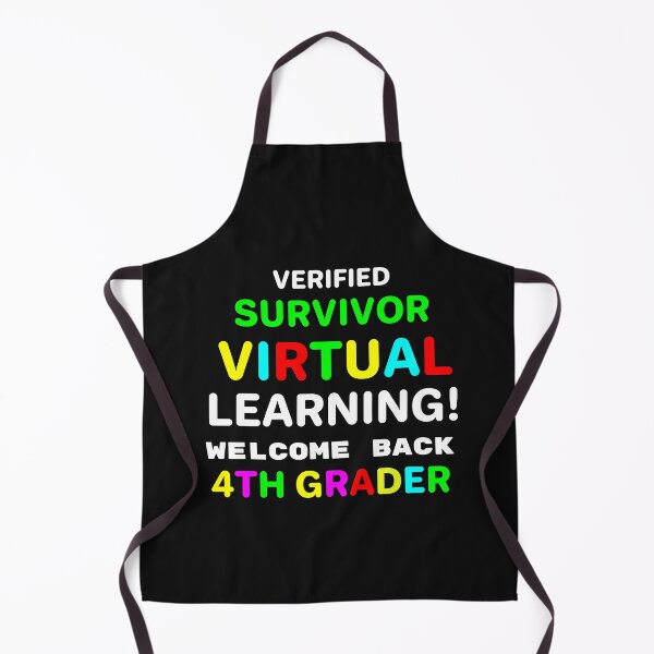 Item preview, Verified Survivor Virtual  Learning - Back To School 4th Grade  designed and sold by crizzysketch.