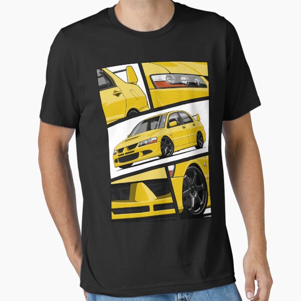 Item preview, Lancer Evolution VIII (Yellow) designed and sold by OlegMarkaryan.