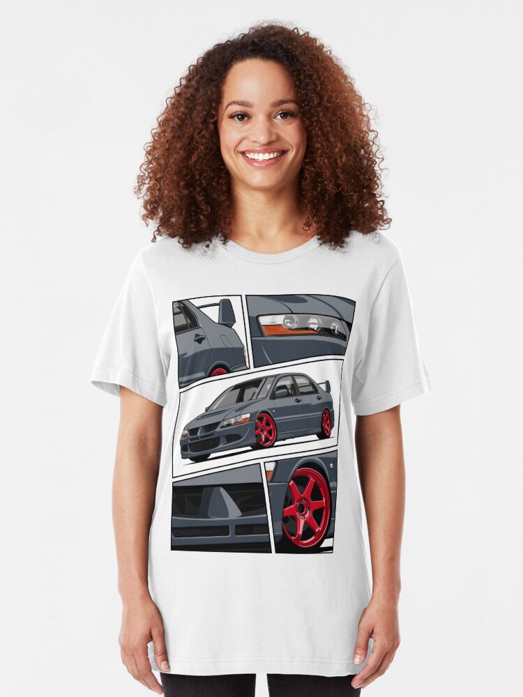 lancer evolution shirt