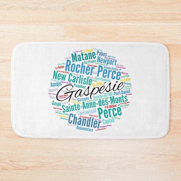 Item preview, Au Coeur de la Gaspésie  (Black Logo) designed and sold by James-Dean Trepanier.