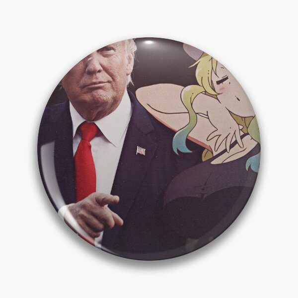 Artikelvorschau, Lucoa Quetzalcoatl feat. Donald Trump entworfen und verkauft von Gangstas with Waifus.