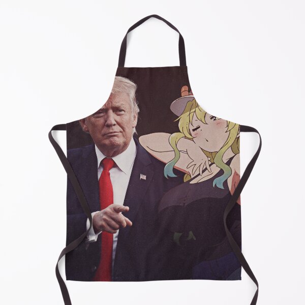 Artikelvorschau, Lucoa Quetzalcoatl feat. Donald Trump entworfen und verkauft von Gangstas with Waifus.