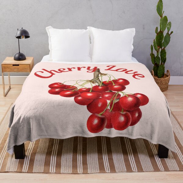 Item preview, Cherry Love - Vintage style print designed and sold by yennyz.