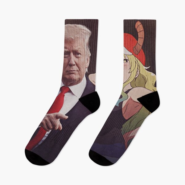 Item preview, Lucoa Quetzalcoatl feat. Donald Trump designed and sold by Gangstas with Waifus.
