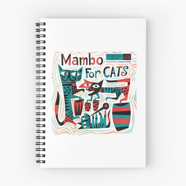 Item preview, Mambo for Cats designed and sold by Julia Flora O'Connor.