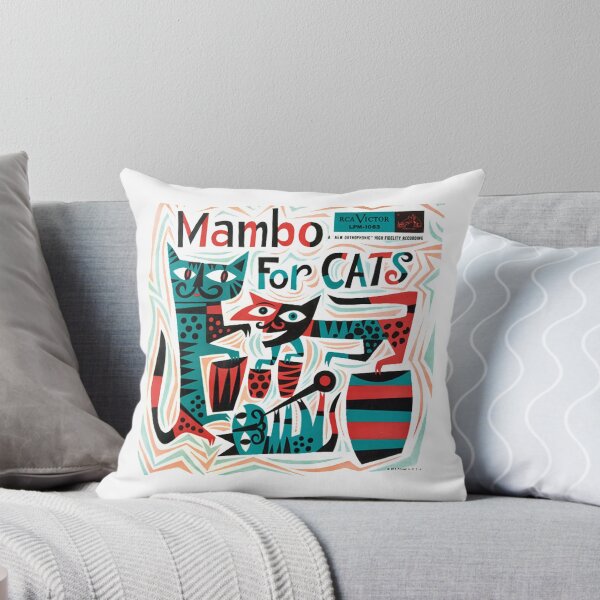 Item preview, Mambo for Cats designed and sold by Julia Flora O'Connor.