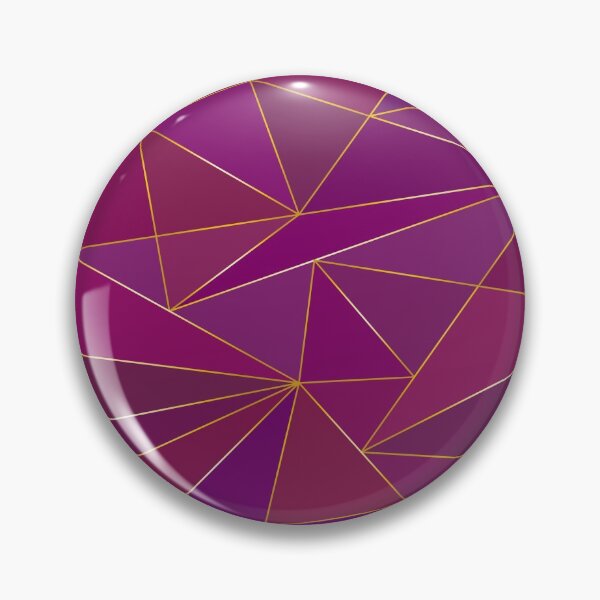 Item preview, Purple golden and bronze low poly background designed and sold by CutieBlue.