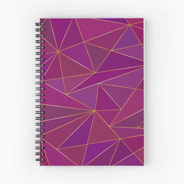 Item preview, Purple golden and bronze low poly background designed and sold by CutieBlue.