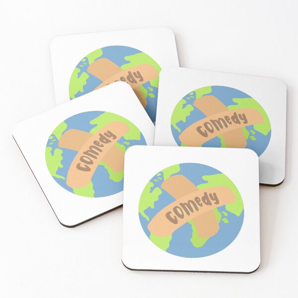 Item preview, Healing the world with comedy designed and sold by claysus.
