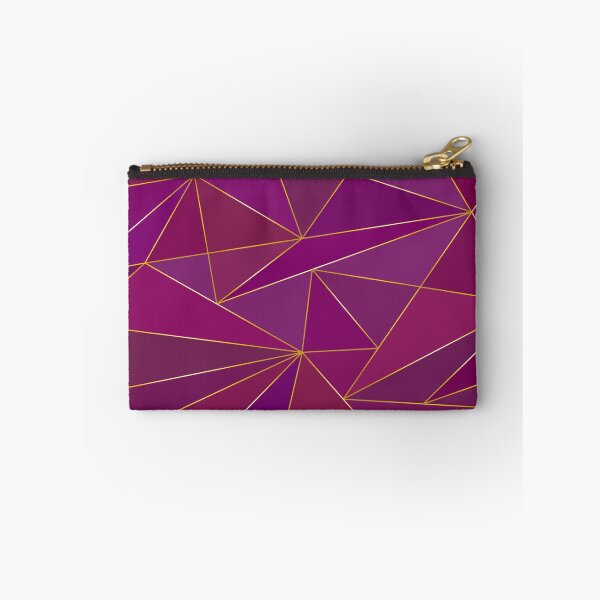 Item preview, Purple golden and bronze low poly background designed and sold by CutieBlue.