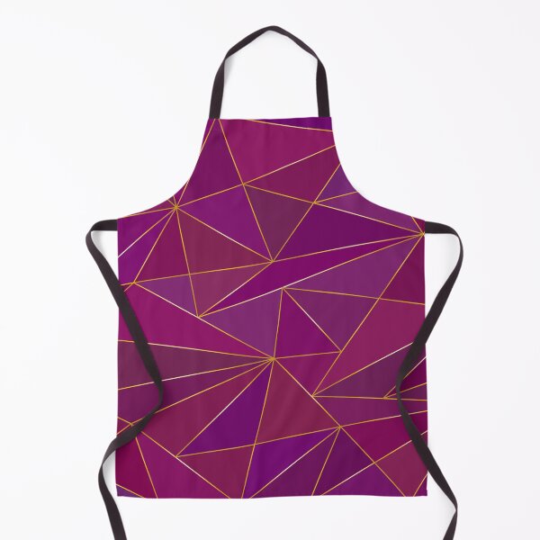 Item preview, Purple golden and bronze low poly background designed and sold by CutieBlue.