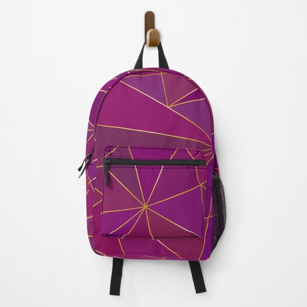 Item preview, Purple golden and bronze low poly background designed and sold by CutieBlue.